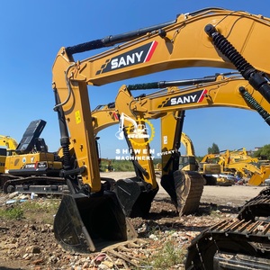 Kullanılan büyük ekskavatör SANY SY235 SY215 SY365H SY375H SY485, SANY grubu 36 ton ekskavatör üst seçilen madencilik çalışmaları uyar