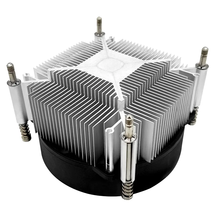 90mm soğutucu CPU soğutucular alüminyum fan LGA2011 IS35-90BB-2011