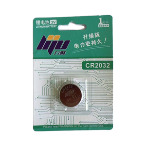 Liju nhà máy chất lượng tốt nhất CR2032 Lithium di động nút <span class=keywords><strong>3V</strong></span> 210mAh không-có thể sạc lại pin CE/ROHS/Certified -20C để 60C - Product Image 5