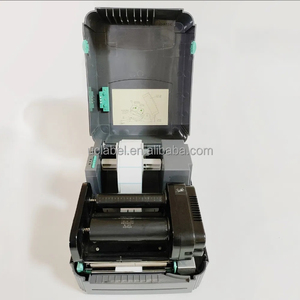 TSC barkod yazıcı 244PRO akıllı yazıcı makinesi 110mm termal etiket nakliye etiket doğrudan Transfer yazıcı - Product Image 6