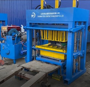 <strong>Building</strong> Equipment to Assist in the Construction of Power Deficient Areas Concrete <strong>Block</strong> <strong>Machine</strong> Hollow Bricks Machinery - Product Image 4