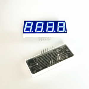 Jstronic Alle Farben 0,56 Zoll 7-Segment-LED-Anzeige 4-stellige Sieben-Segment-Anzeige