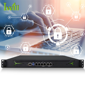 1U 12th 13th Gen Firewall <strong>Network</strong> <strong>Server</strong> with DDR4 6LANs SFP+ DC 90V to 264 V Computer <strong>Server</strong> System <strong>Network</strong> for Iot Solutions - Product Image 1