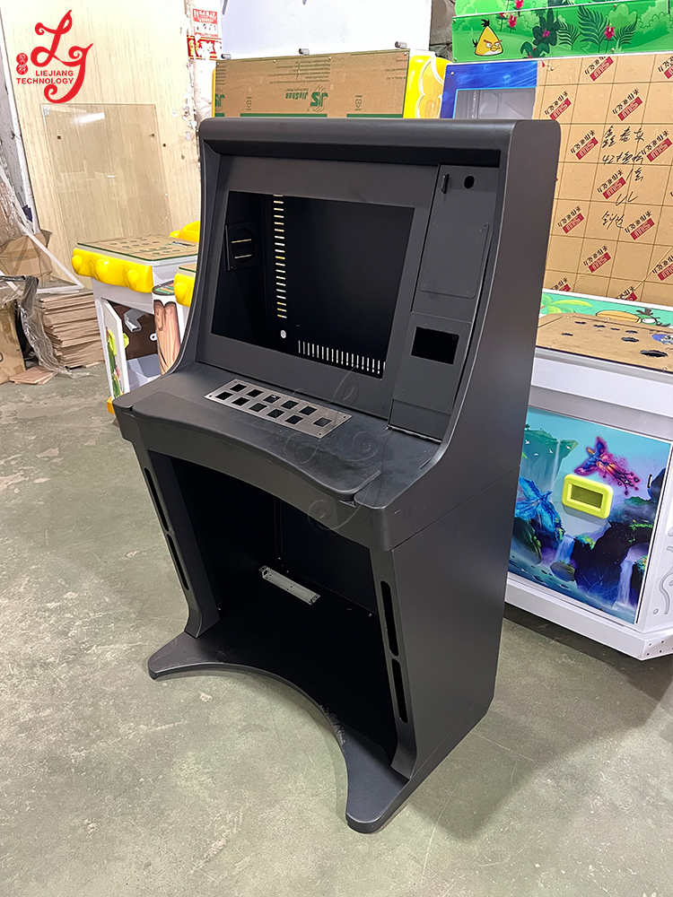 LieJiang 22 ইঞ্চি পট O গোল্ড 510/580/595 গেম মেশিন টাচস্ক্রিন মনিটর মেটাল ক্যাবিনেট গেমিং মনিটর 3