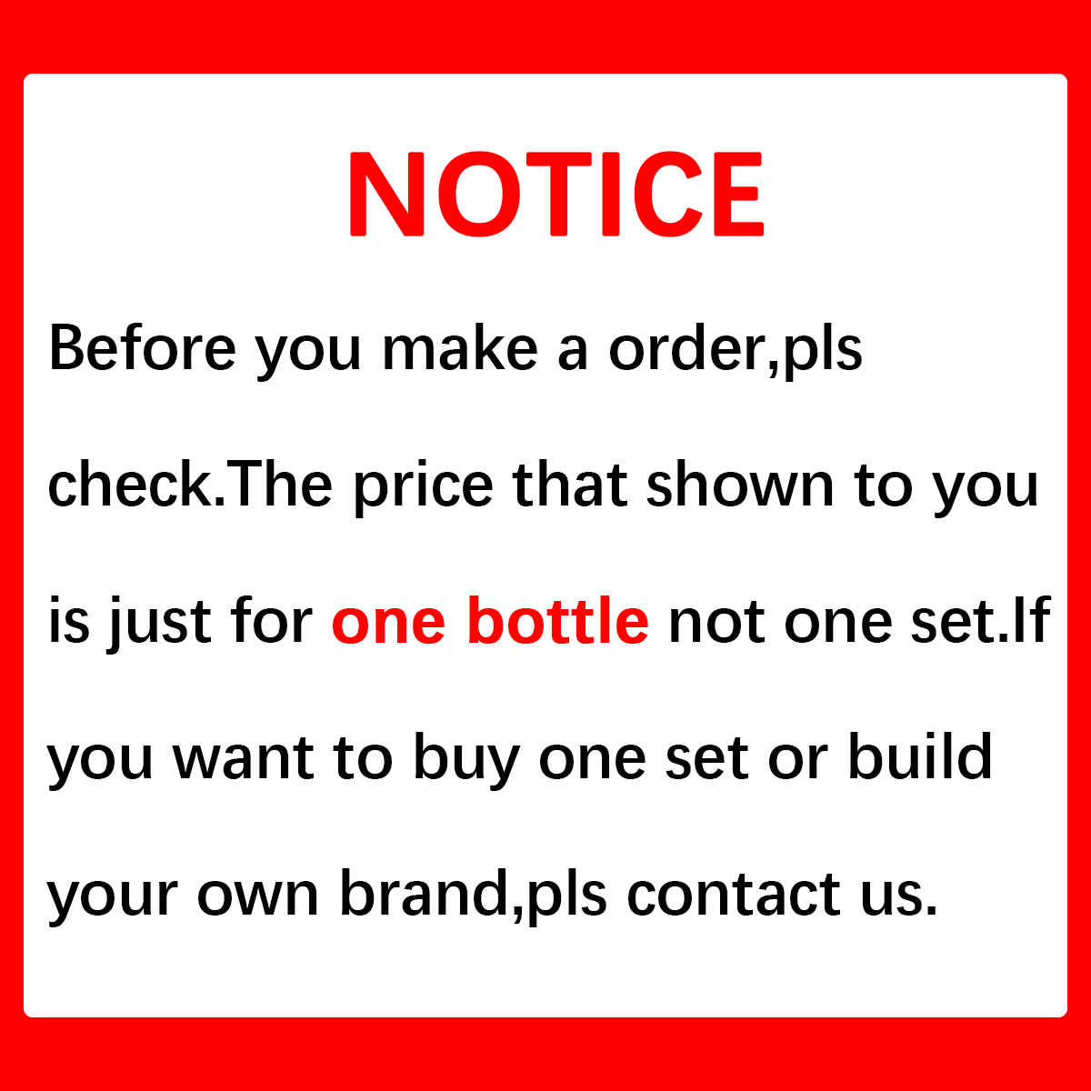 Notice
