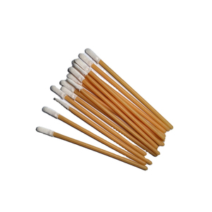 Wholesale Multi Sizes Industrial Polyester Head Clean Room Sterile Cotton <strong>Swab</strong> - Product Image 1