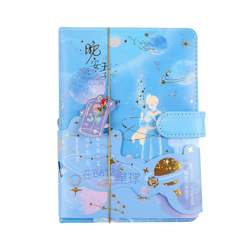 Cuaderno con hebilla del Principito, Temporada 3 - En el planeta B612