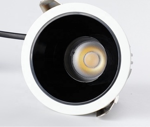 DC24V ayarlanabilir lens akıllı aşağı ışıkları yüksek renk indeksi cob led tavan ışık loş sıcak led aşağı ışık - Product Image 5