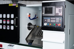 Factory Price Small Cnc Lathe Machine Light Duty Easy Operate Machine - Product Image 2