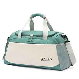 Unisex Fashion Satchel Large Capacity Lightweight Zipper Tote Bag Sports Fitness Short-Distance Storage Oxford Travel Men's