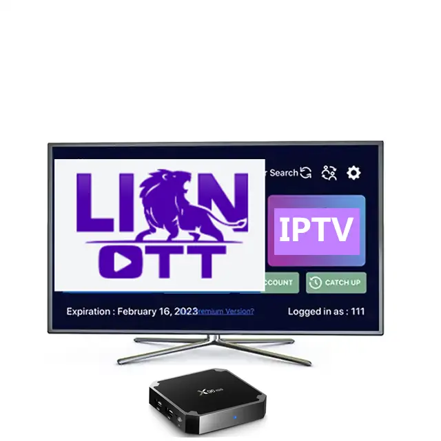 सर्वश्रेष्ठ आईपीटीवी सर्वर लायन ओटीटी सर्वर फ्री टेस्ट स्टेबल आईपी टीवी एम3यू प्रदाता चैनल एक्सट्रीम कोड प्रीमियम टीवी सेट-टॉप बॉक्स