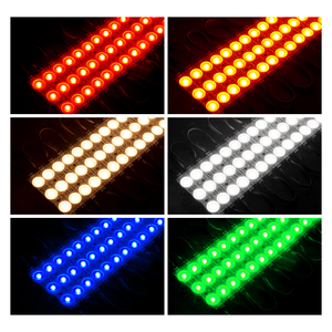 Çin 12v 3 ışık işareti lens 1.5w modulo de led mini smd led modülü enjeksiyon 2835 led modülleri - Product Image 5