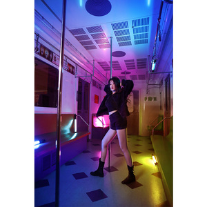 GODOX LC500R RGB ışık 2500K-8500K tam renkli RGB LED ışık sopa aydınlatma efektleri uzaktan kumanda ve Barndoor ile CRI 96 - Product Image 5