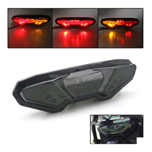 适用于雅马哈FJ09 Mt09 MT-09 <span class=keywords><strong>Trancer</strong></span> 900 FJ-09 2013 2014 2015 2016 2017后尾灯制动转向信号灯集成发光二极管灯 - Product Image 3