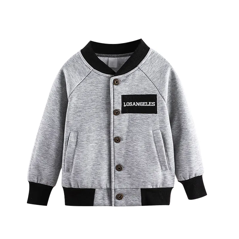 Ragazzi autunno giacca Casual giacca neonato vendita calda abbigliamento per bambini giacca calda