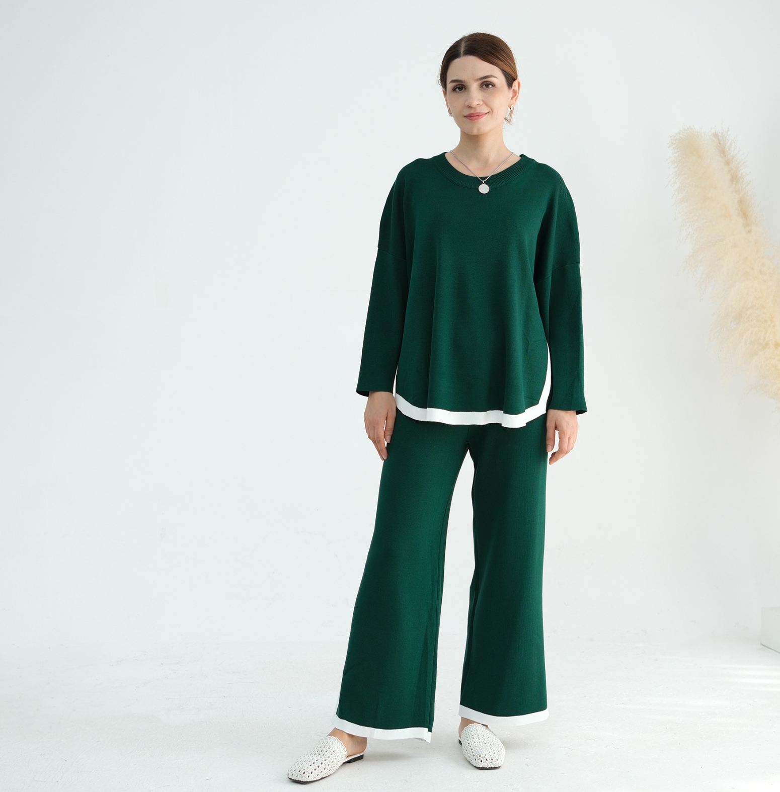 Verde oscuro