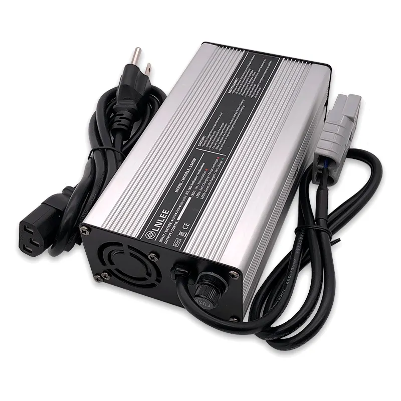 LNLEE Portable Universal Laptop 36 Volt Lithium Ion Golf Cart Battery Chargers
