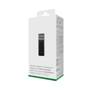 Xbox One serisi denetleyici 2nd nesil adaptörü için kablosuz USB alıcısı Windows PC 10 dizüstü Gamepad adaptörü - Product Image 5