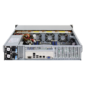 Caja de servidor de datos de almacenamiento en la nube, caja de computadora de escritorio, caja de PC ATX para monitoreo de seguridad CON plano posterior expansor de 12GB - Product Image 6