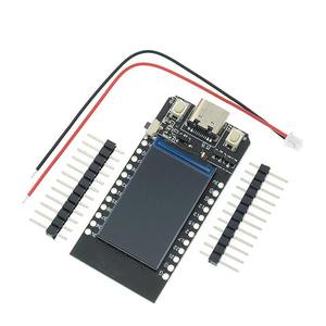 T-ekran ESP32 WiFi ve Bluetooth uyumlu modül geliştirme kurulu Arduino CH9102F 16MB için 1.14 inç LCD kontrol