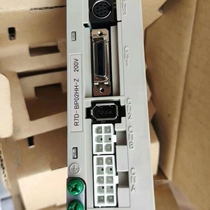 Hochpräziser 200W einphasiger 200V Servo treiber R7D-BP02HH-Z Bewegungs steuerungs entwurf für elektrische Ausrüstung des Servomotors - Product Image 1