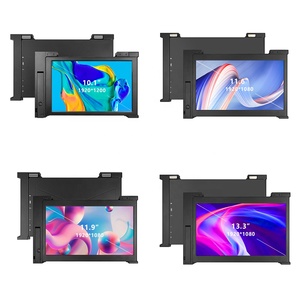 FOPO 13.3 Inch Triple Screen Laptop LCD <strong>Computer</strong> <strong>Monitors</strong> <strong>with</strong> <strong>Multiple</strong> Ports Extended Screen Laptop - Product Image 3