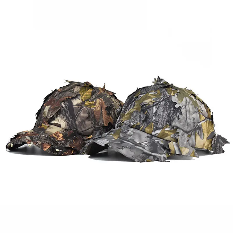 OBSHORSE berretto da caccia personalizzato all'ingrosso Camo Camouflage Cap