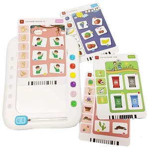 Desarrollo de Educación Temprana, iluminación inteligente, entrenamiento lógico, almohadilla de aprendizaje para bebés y niños - Product Image 2
