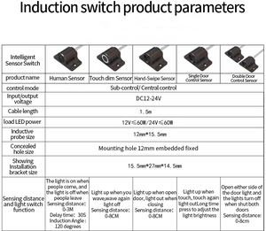 AC to DC 12V <strong>24V</strong> Constant Voltage <strong>LED</strong> Driver Transformer 30W 60W <strong>100W</strong> for Kitchen Cabinet Strip Light for <strong>LED</strong> - Product Image 5