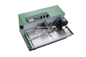 Bes packer MY-380F Dry Ink Roll Nummer Verfalls datum Druckmaschine Batch Coding Machine