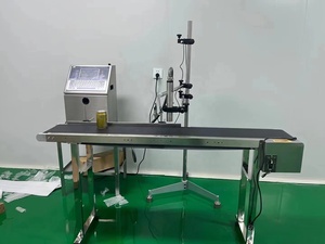CIJ Inkjet Barcode Drucker Chargen codierung gerät Glasflasche Verfalls datum Druck codier maschine