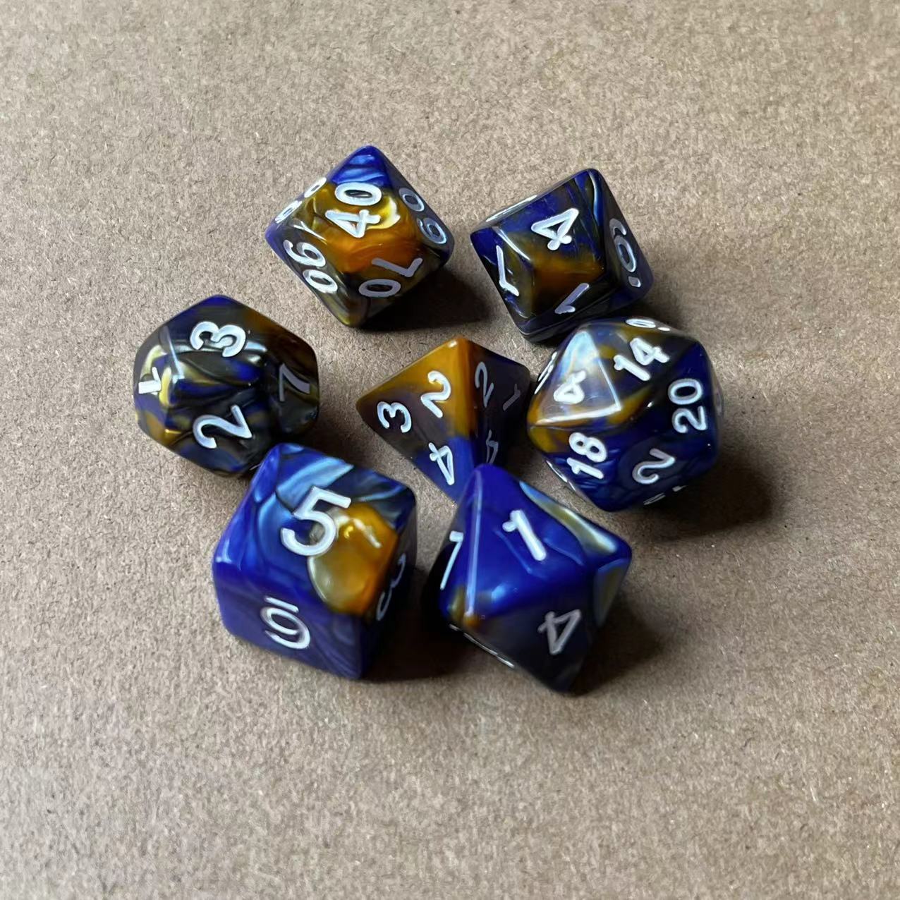 Or bleu