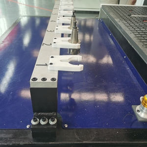 High-accuracy WT-12 2040 ATC Wood <strong>Cnc</strong> <strong>Router</strong> Machine <strong>with</strong> HQD 9KW Air Cooling Spindle - Product Image 6