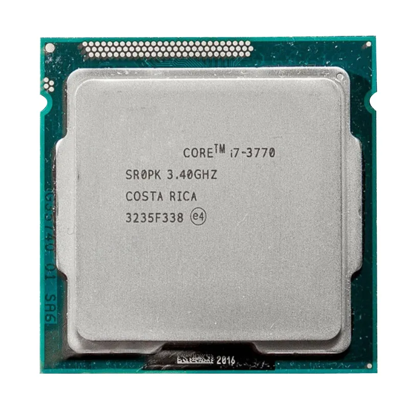 Core I7 8700K โปรเซสเซอร์ LGA 1151 ซ็อกเก็ตเมนบอร์ด 3.7GHz 14NM 95W เดสก์ท็อป CPU 7700T 7700K 8700K 64 บิต