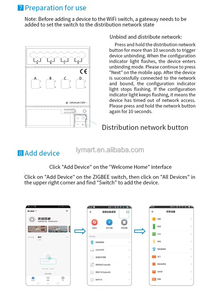 Tuya 16A Wifi <strong>Zigbee</strong> Smart Remote 4 Channel Wireless Home Switch with App <strong>Control</strong> Electronics Node Gang Way - Product Image 3