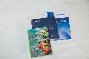 本と定期紙ノートブックレシピ高品質の段ボール本カスタムハードカバー本の印刷 - Product Image 3