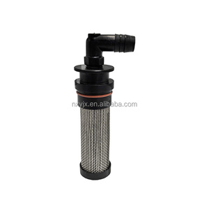Kunden spezifisches 10um Luftfilter element Hochwertige Druckluft teile Filter gitter für optimale Leistung - Product Image 1