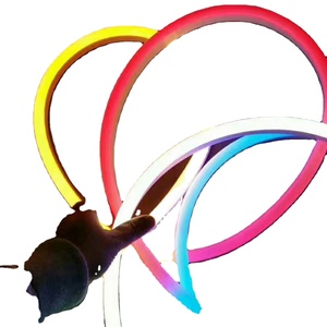 Yeni tasarım 6*12mm boyutu yumuşak PVC malzeme DC12V , <span class=keywords><strong>96</strong></span> leds metre başına 3535 <span class=keywords><strong>RGB</strong></span> 2.5 cm kesilebilir <span class=keywords><strong>RGB</strong></span> esnek neon