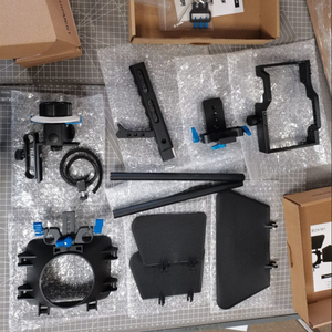 ソニーA7/<span class=keywords><strong>A7II</strong></span>/A7s/A7r/A7RiiパナソニックGH4用15mmロッドシステムリグキットを備えたRdDSLRビデオスタビライザーフィルム映画製作カメラケージ