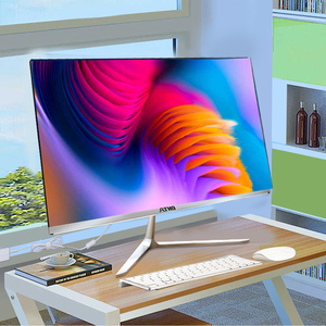 23.623.8インチシルバーデスクトップコンピューターオールインワンPCコンピューターアリノンPC販売aio - Product Image 4