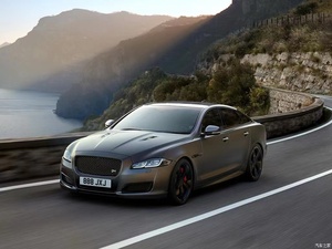 เหมาะสําหรับ 2016-2018 Jaguar XJ XJL อัพเกรด XJR570 XJR575 รอบ XJ ระดับต่ําเป็นระดับไฮเอนด์ - Product Image 3