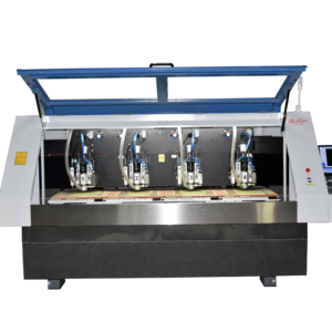 Çok katmanlı PCB üretim makinesi/baskılı devre delme makinesi cnc katı sıkıcı makinesi - Product Image 1
