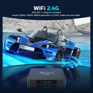 CALIENTE Mortal Android 10,0 AllwinnerH313 X96Q PRO Set Top Box Quad Core 2GB RAM 16GB ROM 4K HDR Streaming Media Player con enchufe de la UE - Product Image 3