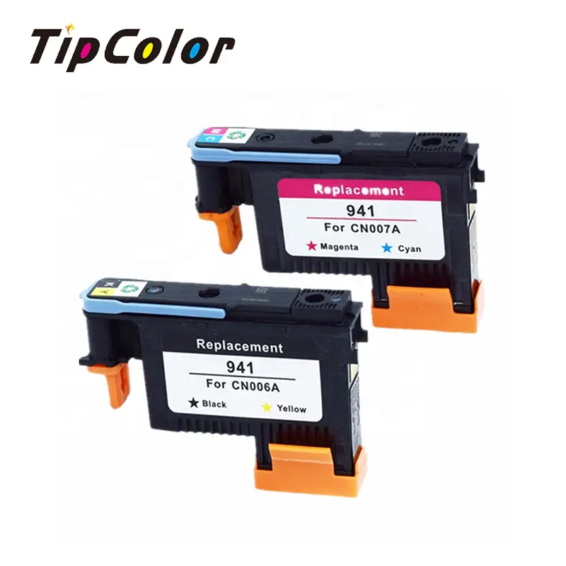 Tipcolor-cabezal de impresión CN006A CN007A, para HP Pro 8000 8500 8500A Plus HP 941