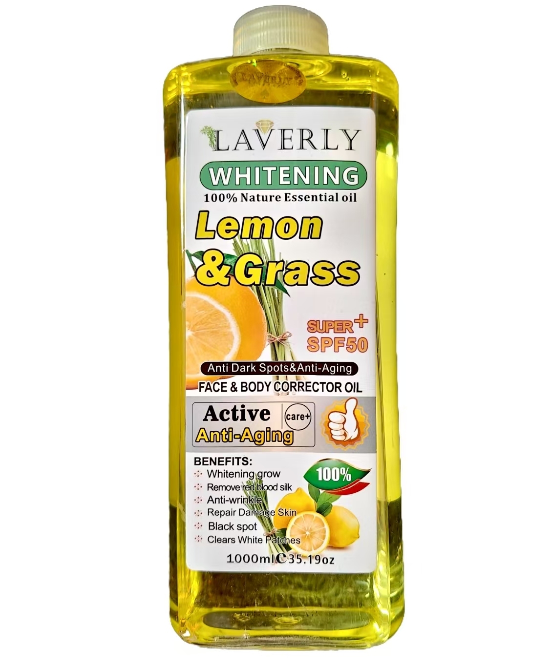 Aceite de hierba de limón
