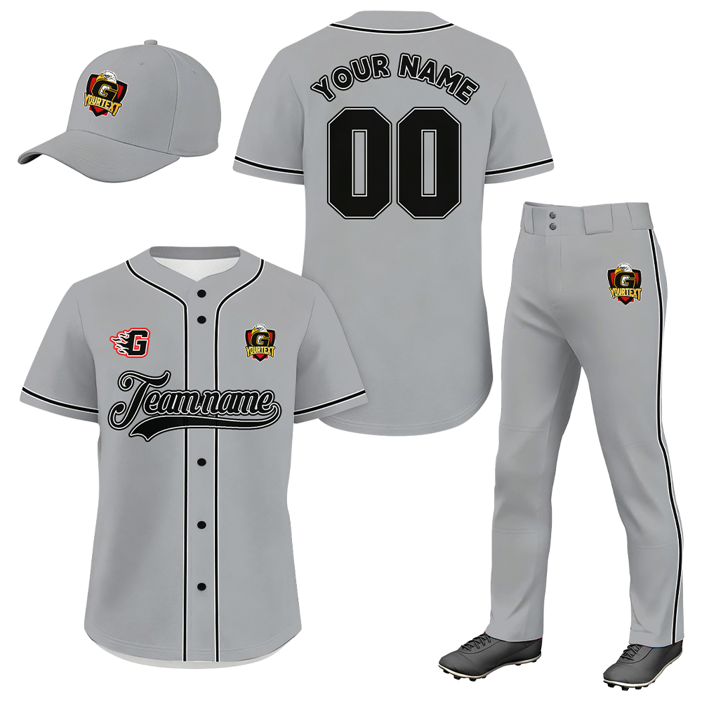 #9 - Gray & Black-White