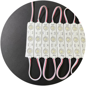 DC24V DC12V 1.5W light 1.2W alüminyum PCB 3 cips smd2835 işareti mektup ışık tasarım kaynağı için led modülü - Product Image 5