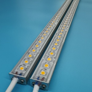 12V 24V 48V 80Inch 200CM 2M IP68 Waterproof RGB <strong>Led</strong> Rigid Strip Light for Cold Storage Lighting Red Green - Product Image 3