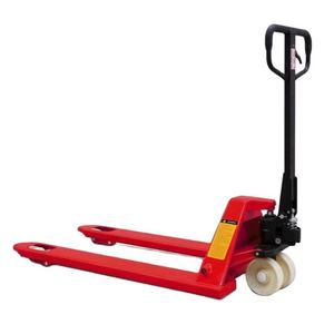 Manuelle hydraulische Handhabung Gabelstapler Hub palette Be-und Entladen Hands chub Paletten hubwagen - Product Image 3