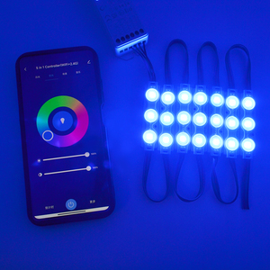 Custom Yellow <strong>3</strong> <strong>Leds</strong> <strong>Led</strong> Module 12 v Small Suze Green 1.5 <strong>Watt</strong> High Brite Addressable <strong>Led</strong> Module - Product Image 5